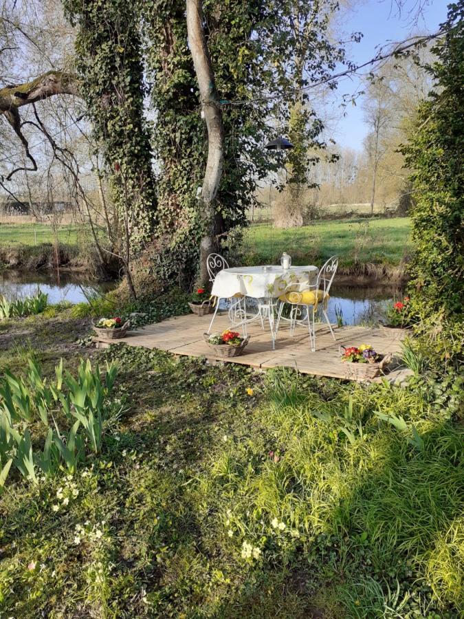 Gite " Jardin Peyrona" Visite Zoo Beauval Et Chateaux De Loire Beaulieu-lès-Loches Exterior foto